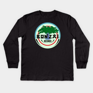 Bonzai Records Kids Long Sleeve T-Shirt